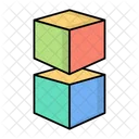 Cubes Cube Shape Icon