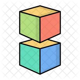 Cubes  Icon