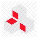 Cubes Print Products Modular Icon