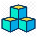 Cubes  Icon
