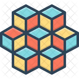 Cubic  Icon