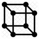 Centre Cubic Cubics 3 D Cubic Icon