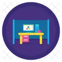 Cubicle Icon