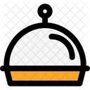 Cubierta De Comida Icono