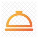 Cubierta de comida  Icono