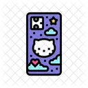 Decodificar Kawaii Lindo Icono