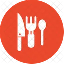 Cubiertos Utensilio Para Comer Tenedor Icono