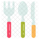 Cubiertos Utensilio Para Comer Vajilla Icono