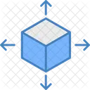 Cubo Caja D Icono