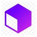 Cubo Bloque Cadena De Bloques Icon