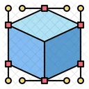 Cubo 3d  Icono