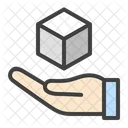 Cubo 3d  Icono