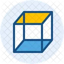 Cubo 3d  Icono