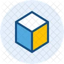 Cubo 3d  Icono