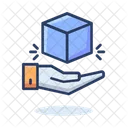 Cubo 3d  Icono