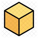 Cubo 3d  Icono