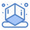 Cubo 3d  Icono