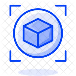 Cubo 3d  Ícone