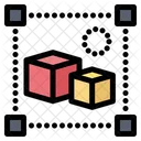 Cubo 3d  Icono