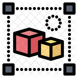 Cubo 3d  Icono