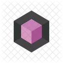 Cubo 3d  Icono