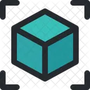 Cubo 3d  Icono