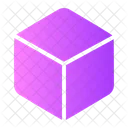 Cubo 3d  Icono