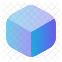 Cubo 3d  Icono