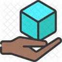 Cubo 3d  Icono