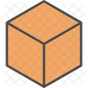 Cubo 3d  Icono