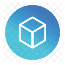 Cubo 3d  Icono