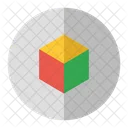 Cubo 3d  Icono