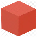 Cubo Caja Forma Icono