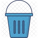Cuchara Balde De Agua Riego Icono
