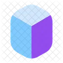 Cubo 3d  Ícone