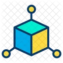 Cubo Caja D Caja Icono