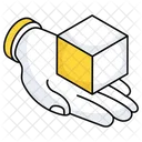 Cubo 3d  Icono