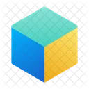 Cubo 3d  Icono