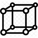 Geometria Forma Caixa Ícone