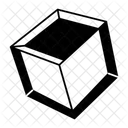 Cubo 3d  Icono