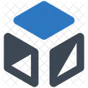Cubo 3d  Ícone