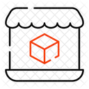 Modulo 3 D Cubo 3 D Animacao 3 D Ícone
