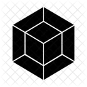 Cubo 3d  Ícone