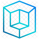 Cubo 3d  Ícone