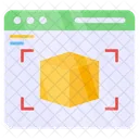 Cubo 3d  Ícone