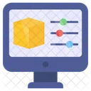 Cubo 3d  Ícone