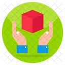 Cubo 3d  Ícone