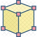 Cubo 3d  Ícone