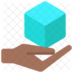 Cubo 3d  Icono