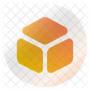 Cubo 3d  Ícone